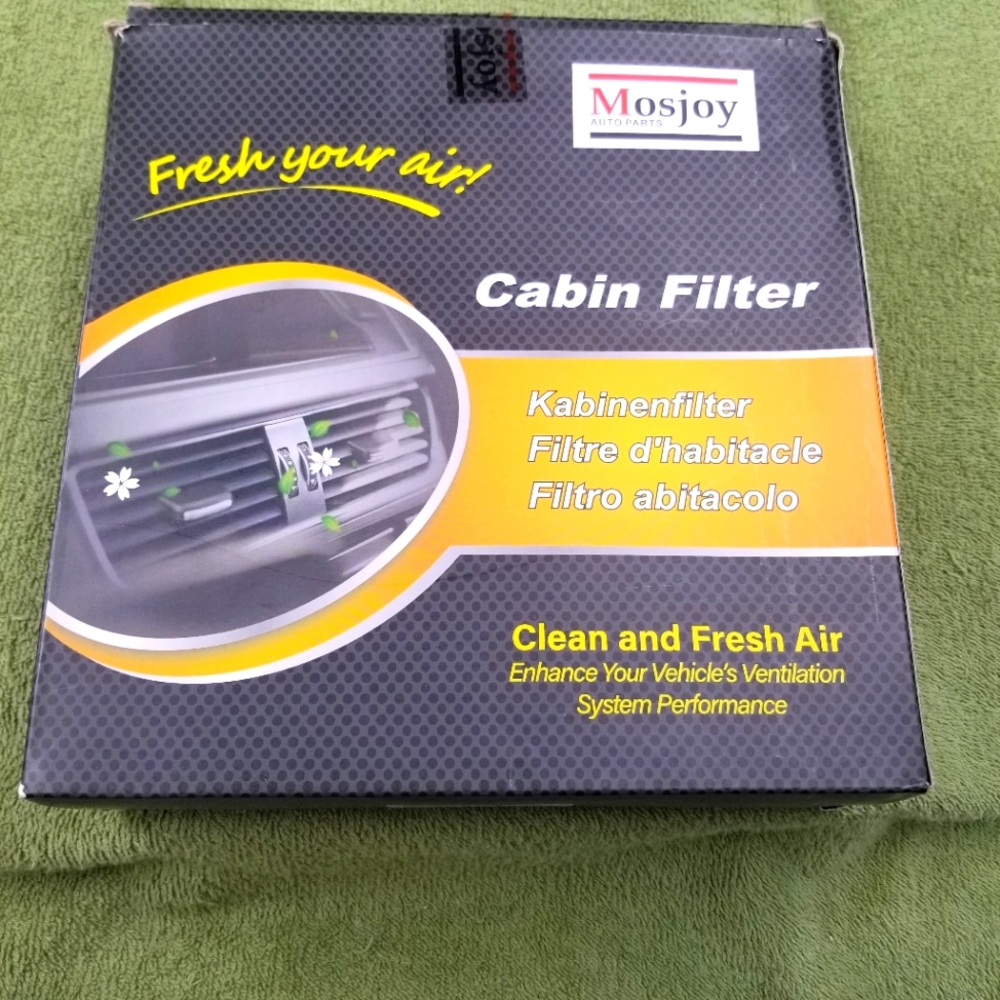 Mosjoy Autoparts‎ New Cabin Filter x 2 CF10134